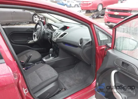 2011 Ford Fiesta Ses из США, поврежденный, VIN 3FADP4FJ5BM137719